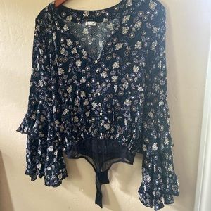Free People Body Suit